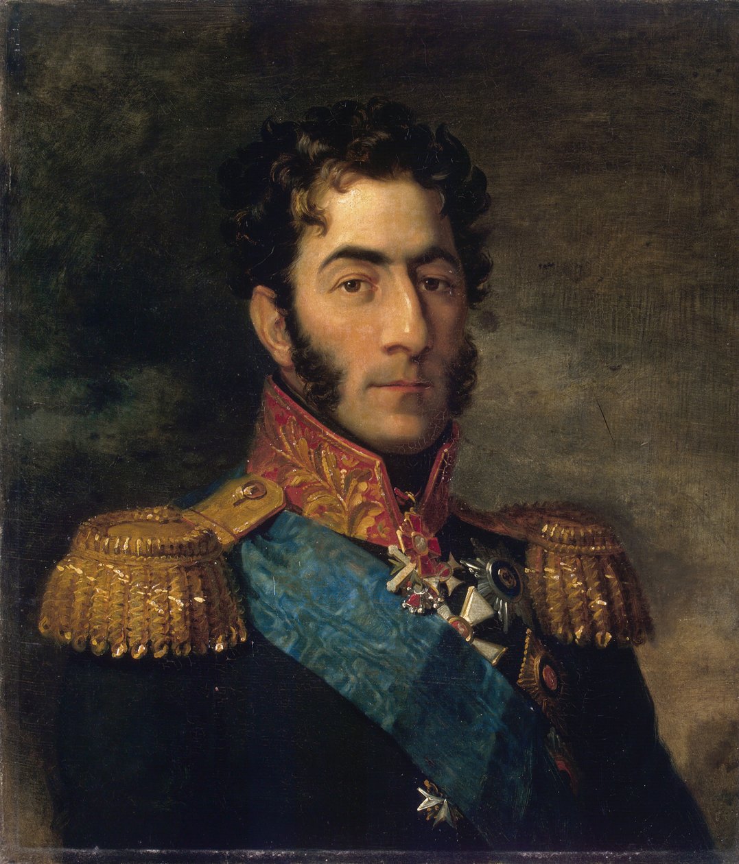 Prinssi kenraali Pjotr Ivanovitš Bagration 1765-1812 tekijältä George Dawe