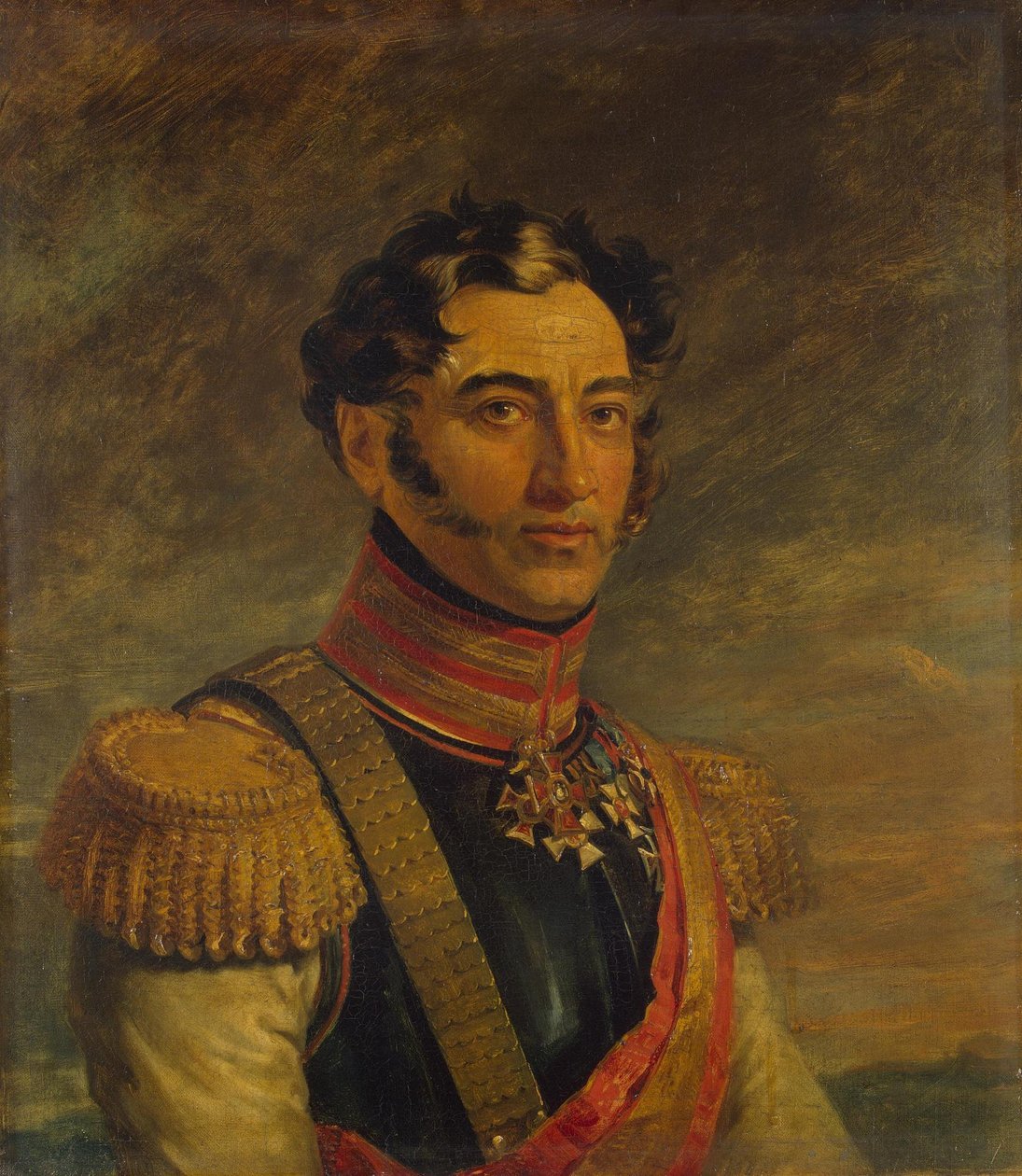 Arsenjevin muotokuva, Mihail Andrejevitš (1779-1838) tekijältä George Dawe