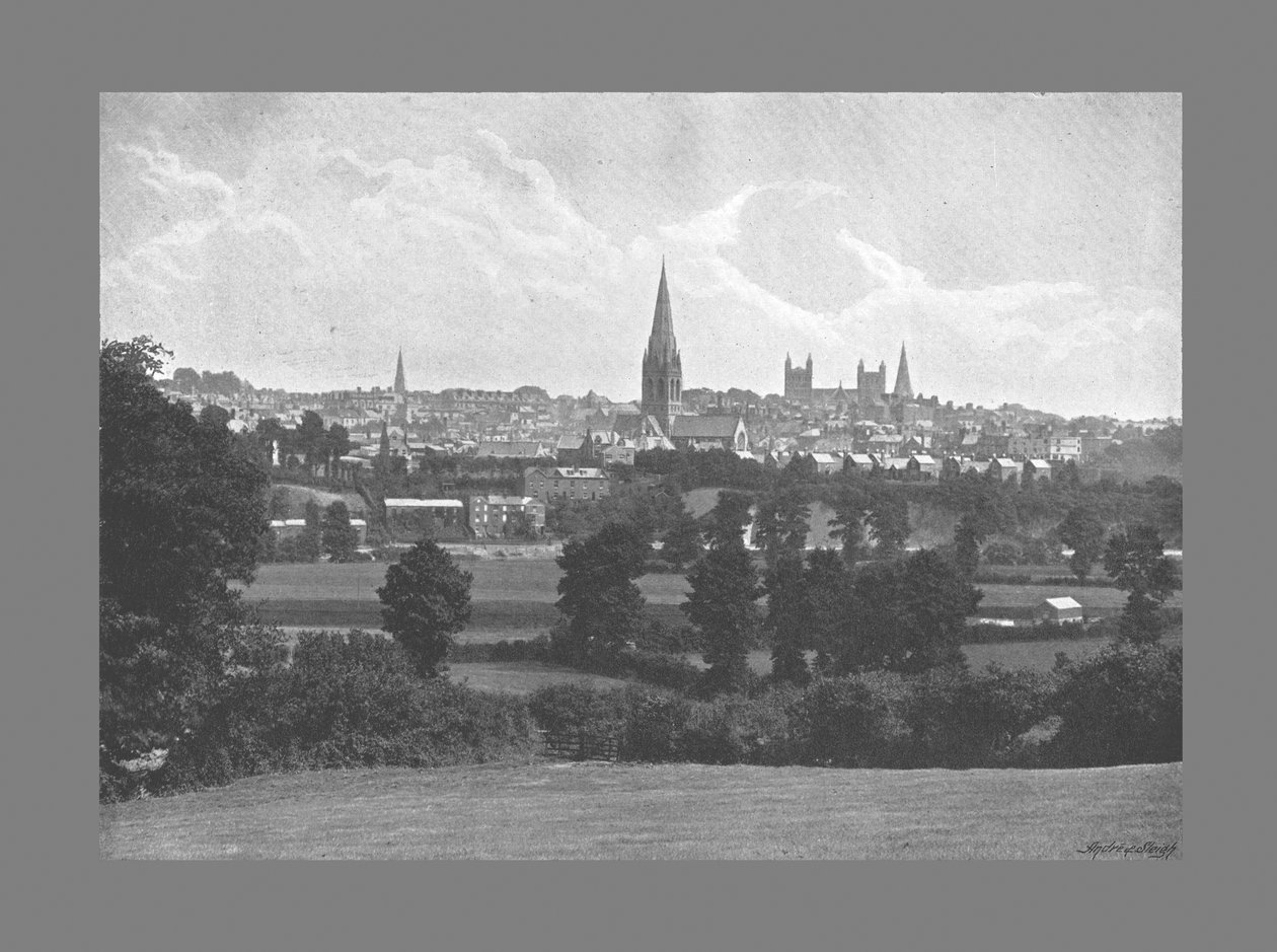 Exeter Barleysta, c1900 tekijältä George Denney