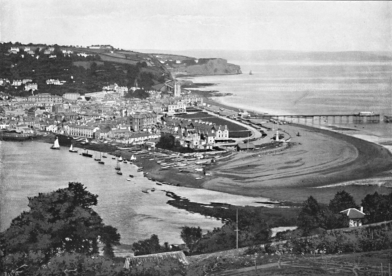 "Teignmouth", 1896 tekijältä George Denney