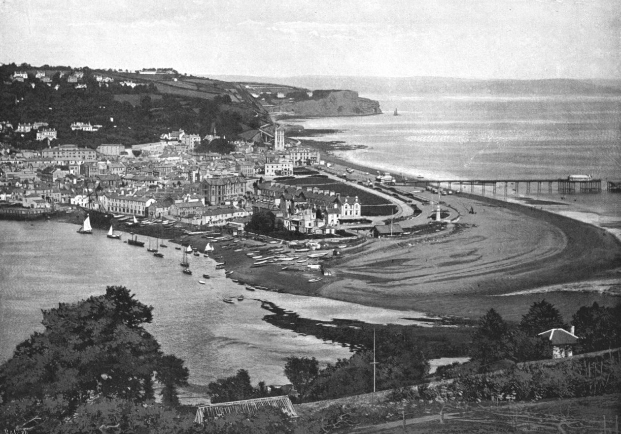 Teignmouth, c1900 tekijältä George Denney