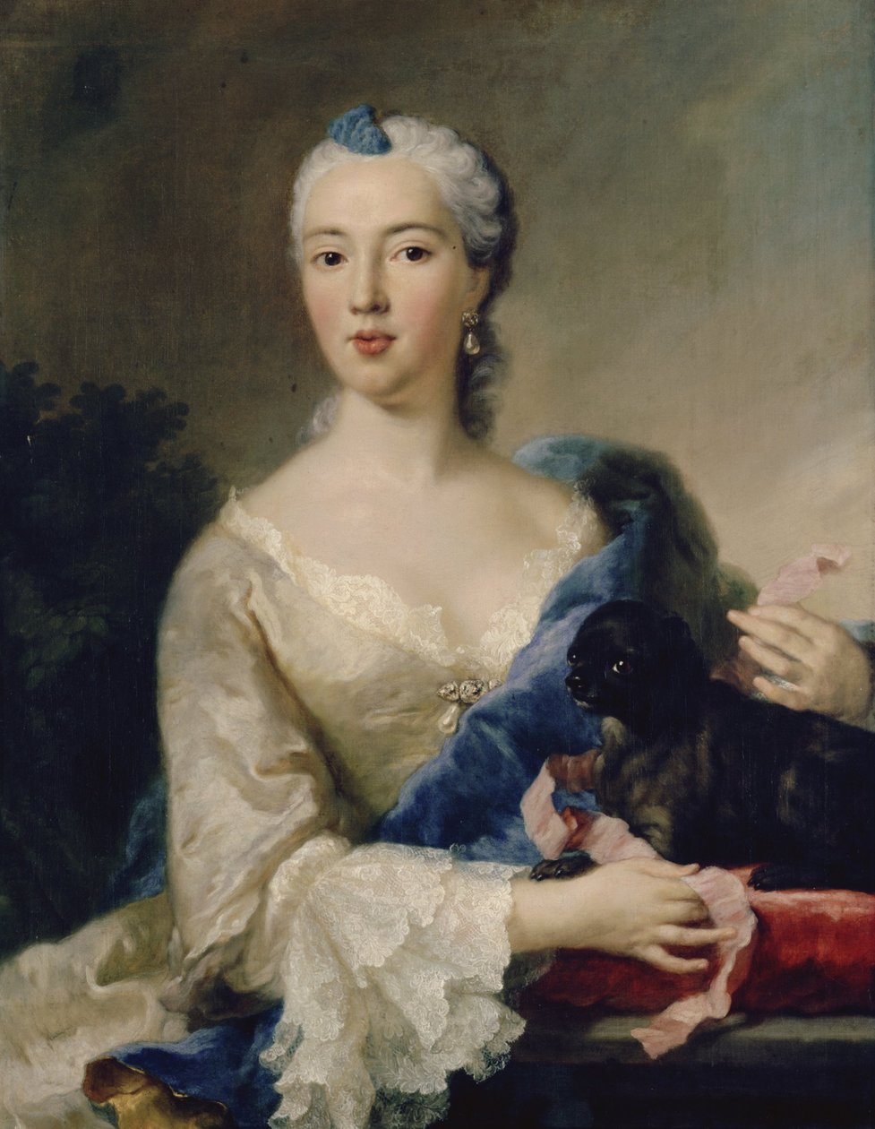 Anna Maria Gräfin Holnstein tekijältä George Desmarées