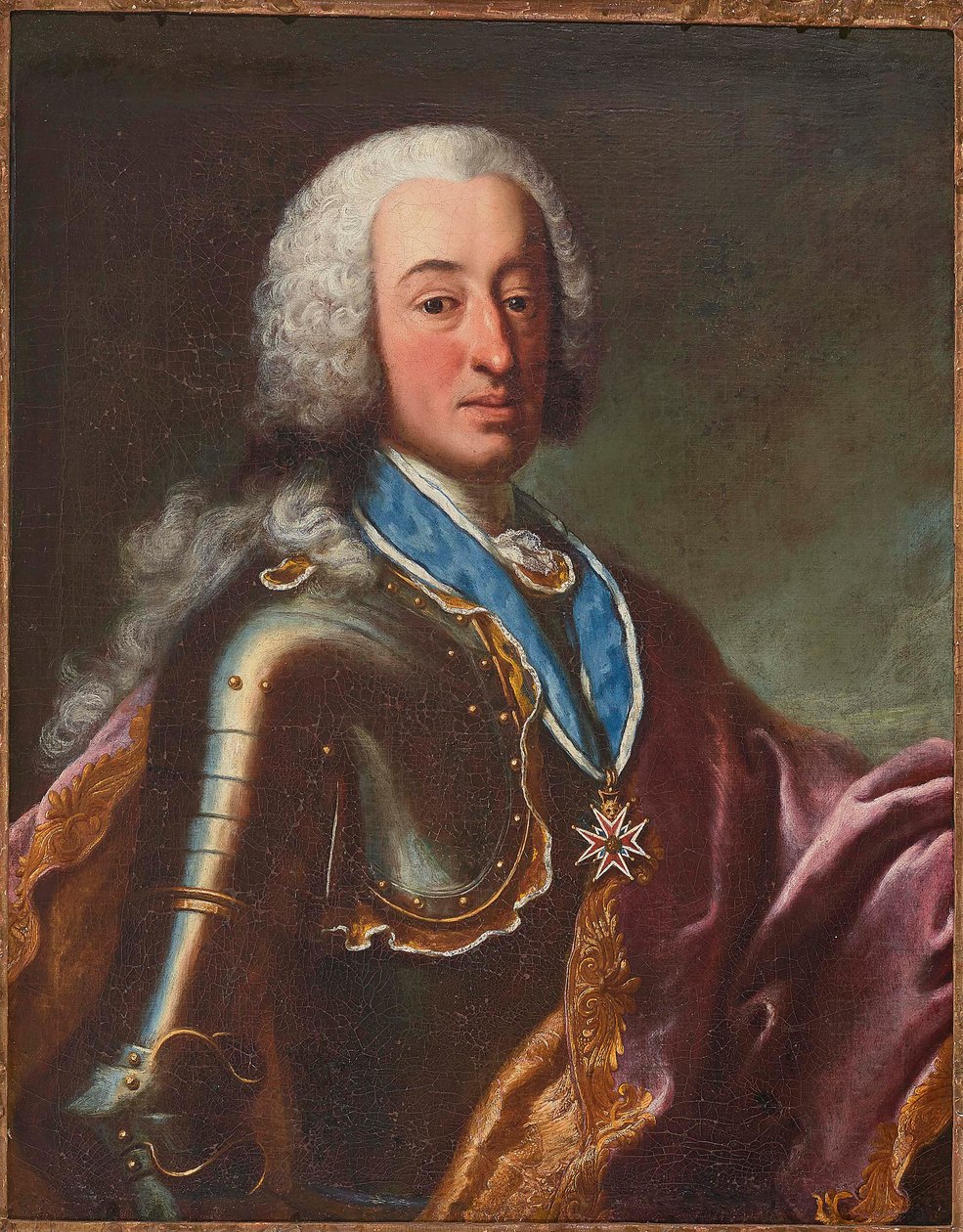 Max Emanuel Freiherr von und zu Sandizell 1702-1778. tekijältä George Desmarées