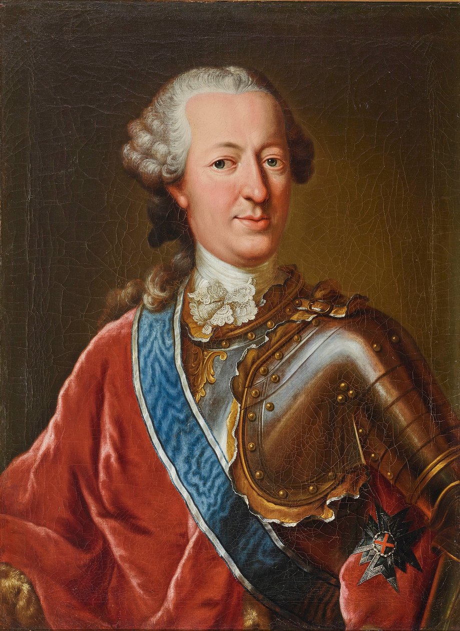 Max Emanuel von Toerring-Jettenbachin muotokuva 1715-1773, 1700-luvun toinen puoli. tekijältä George Desmarées