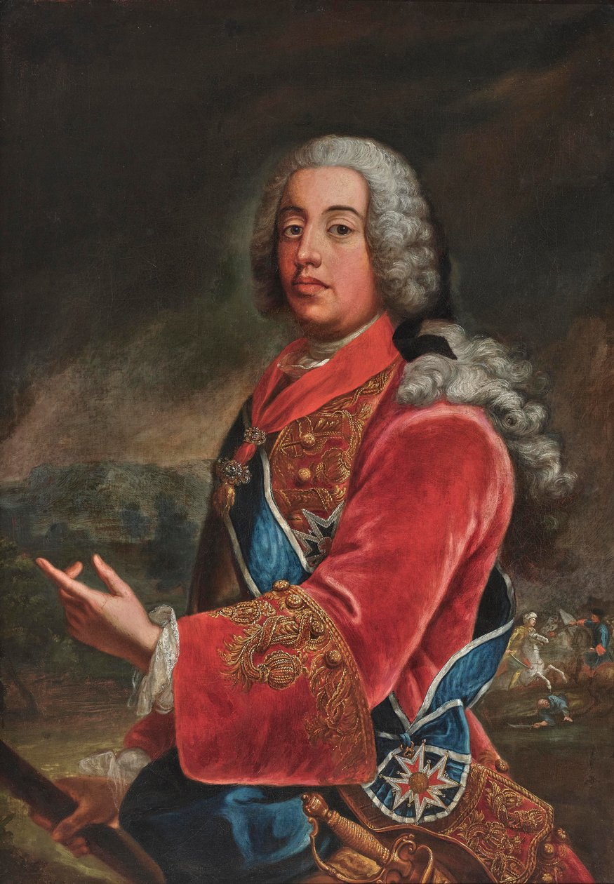 Baijerin prinssi Ferdinand Maria Innocenz 1699-1738, 1700-luvun ensimmäinen kolmannes. tekijältä George Desmarées