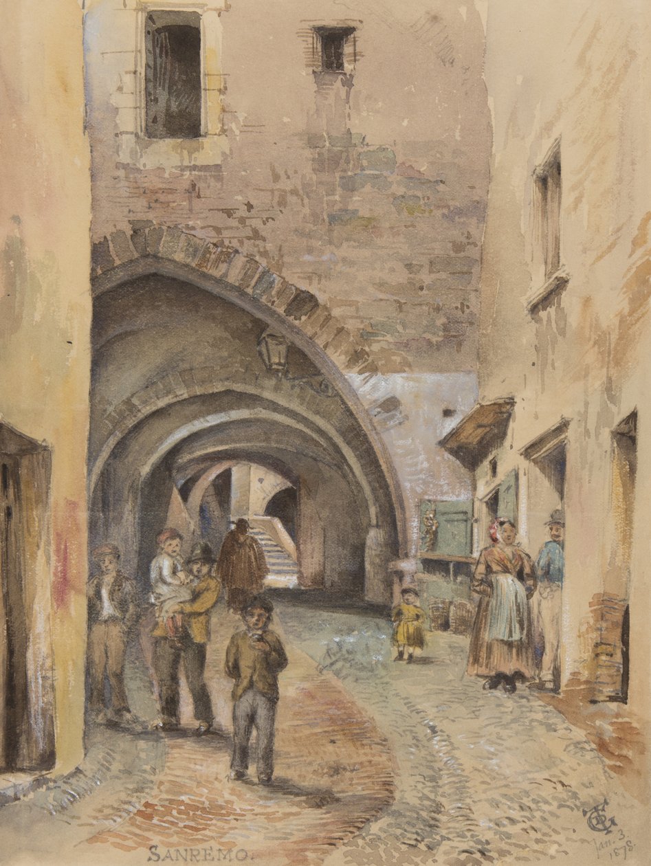San Remo, 3. tammikuuta 1878 tekijältä George Douglas Tinling
