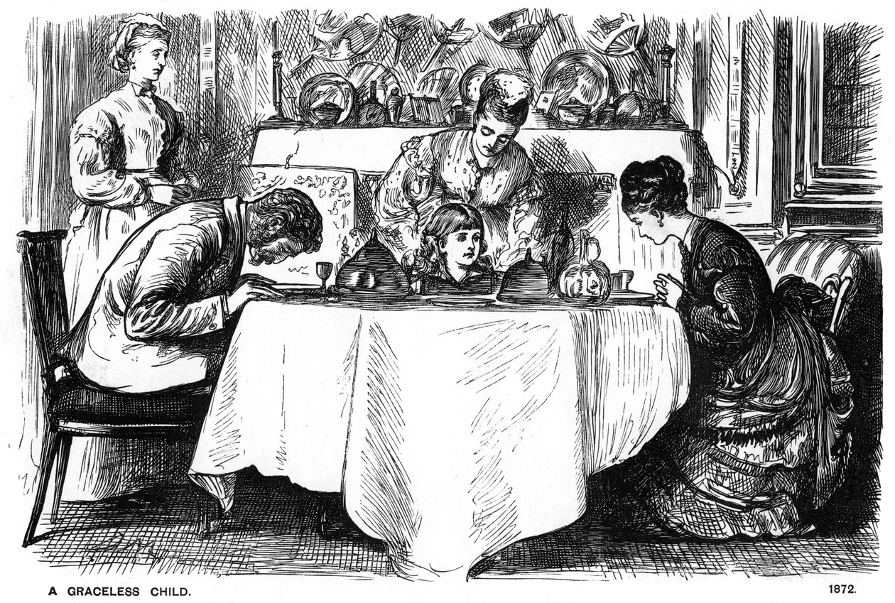Armoton lapsi, 1872 1891 tekijältä George du Maurier