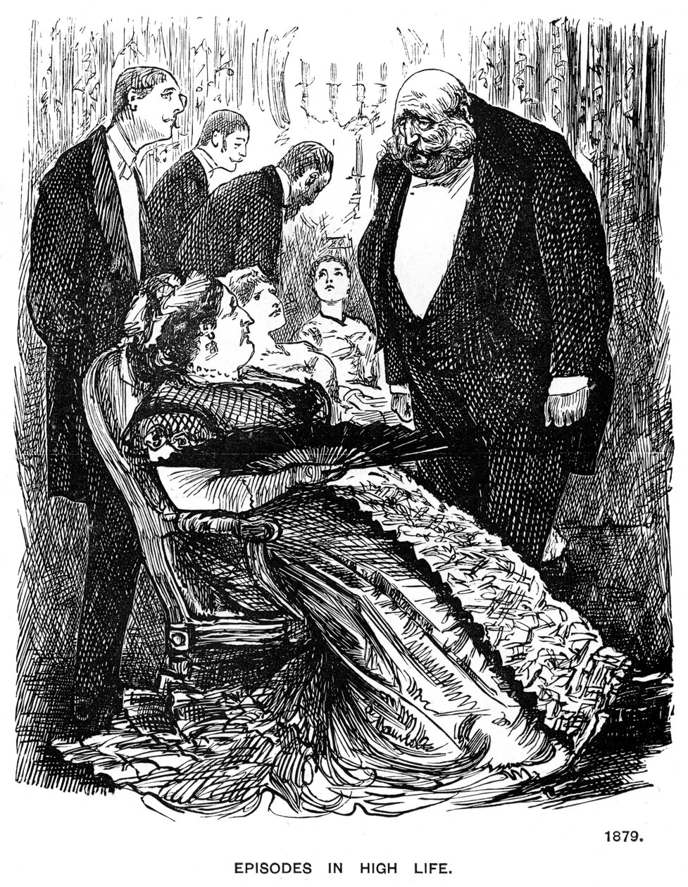 Episodes in High Life, 1879 1891. tekijältä George du Maurier