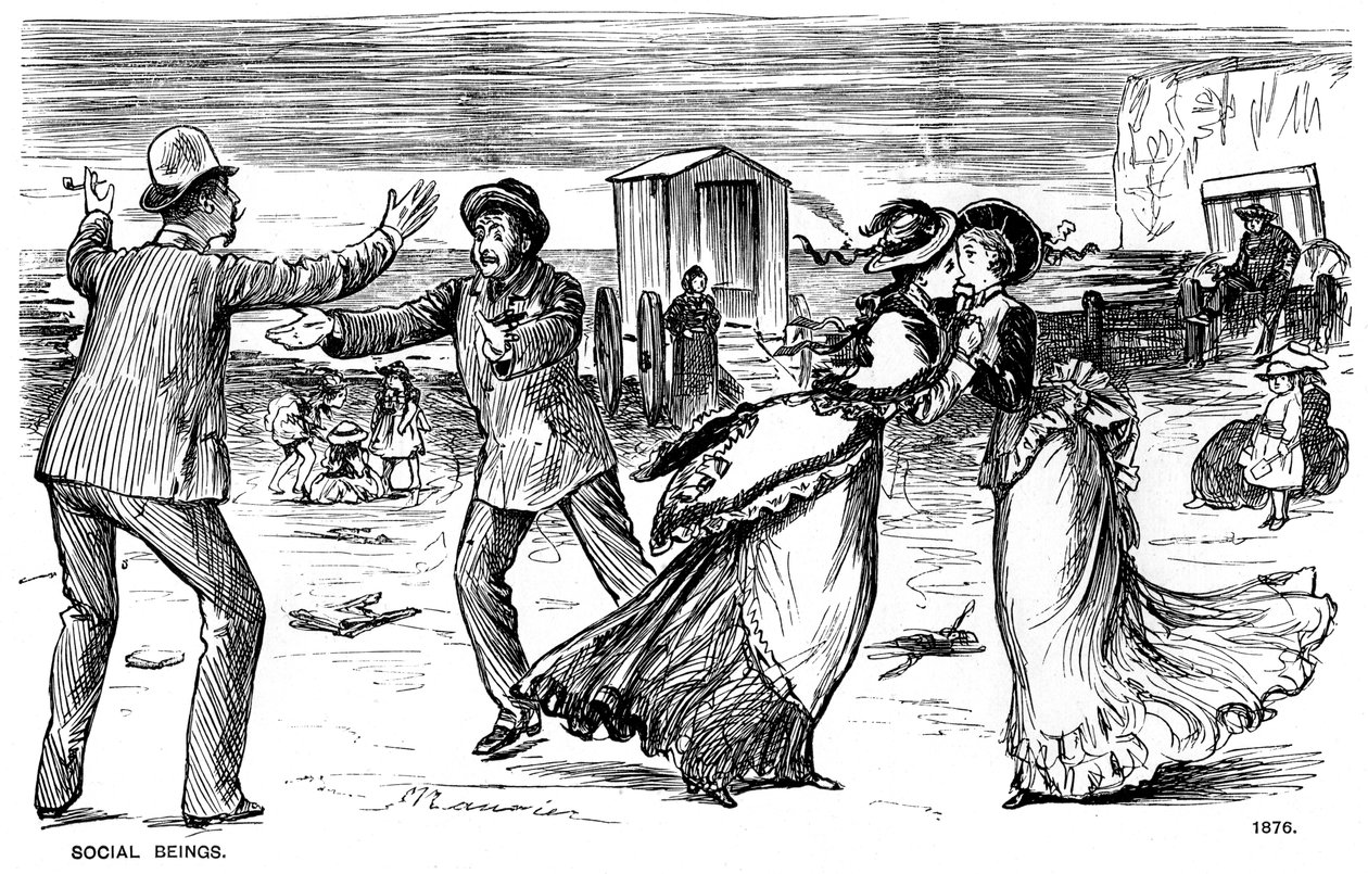 Sosiaaliset olennot, 1876 1891 tekijältä George du Maurier