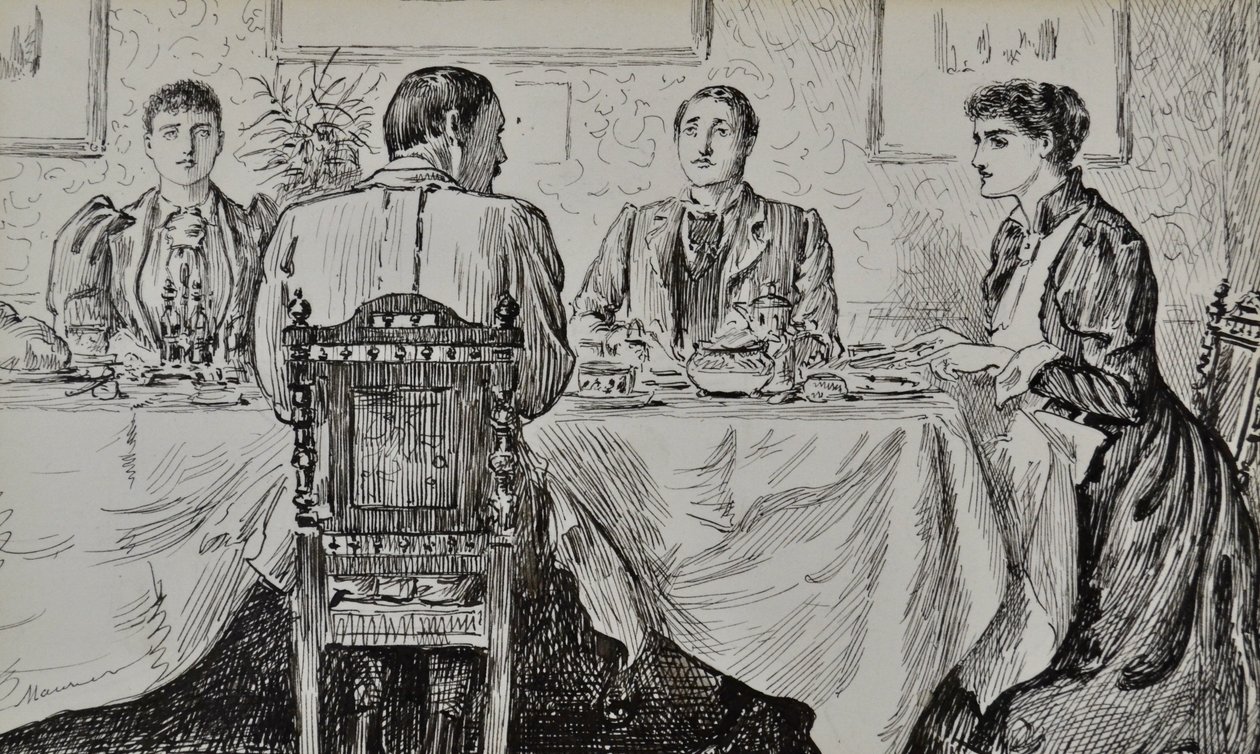 Asiat, jotka olisi mieluummin ilmaistu eri tavalla tekijältä George du Maurier
