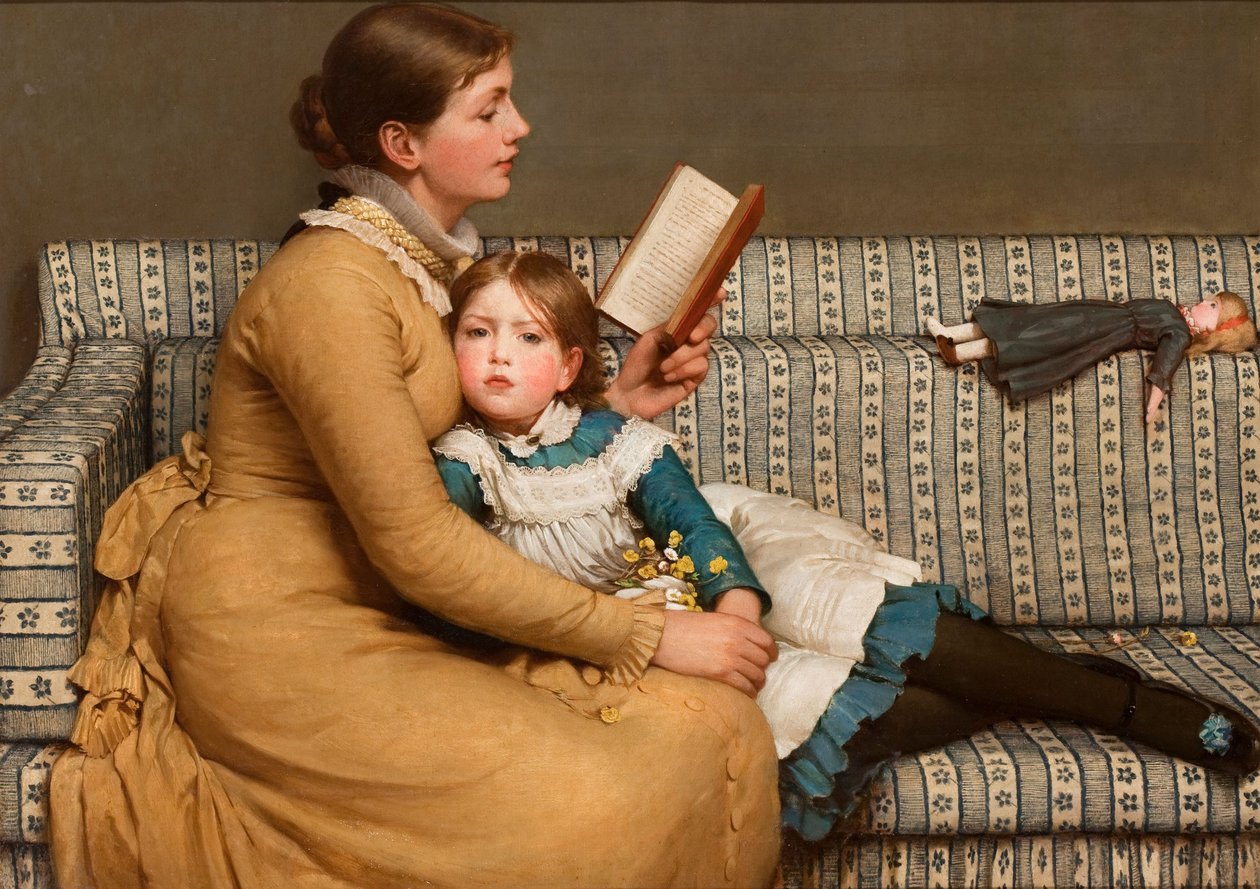 Liisa ihmemaassa (öljy kankaalle) tekijältä George Dunlop Leslie
