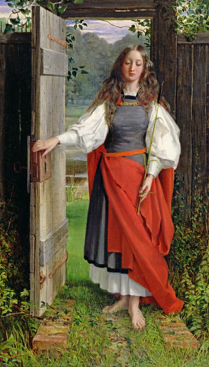 Usko, noin 1858 (öljy kankaalle). tekijältä George Dunlop Leslie