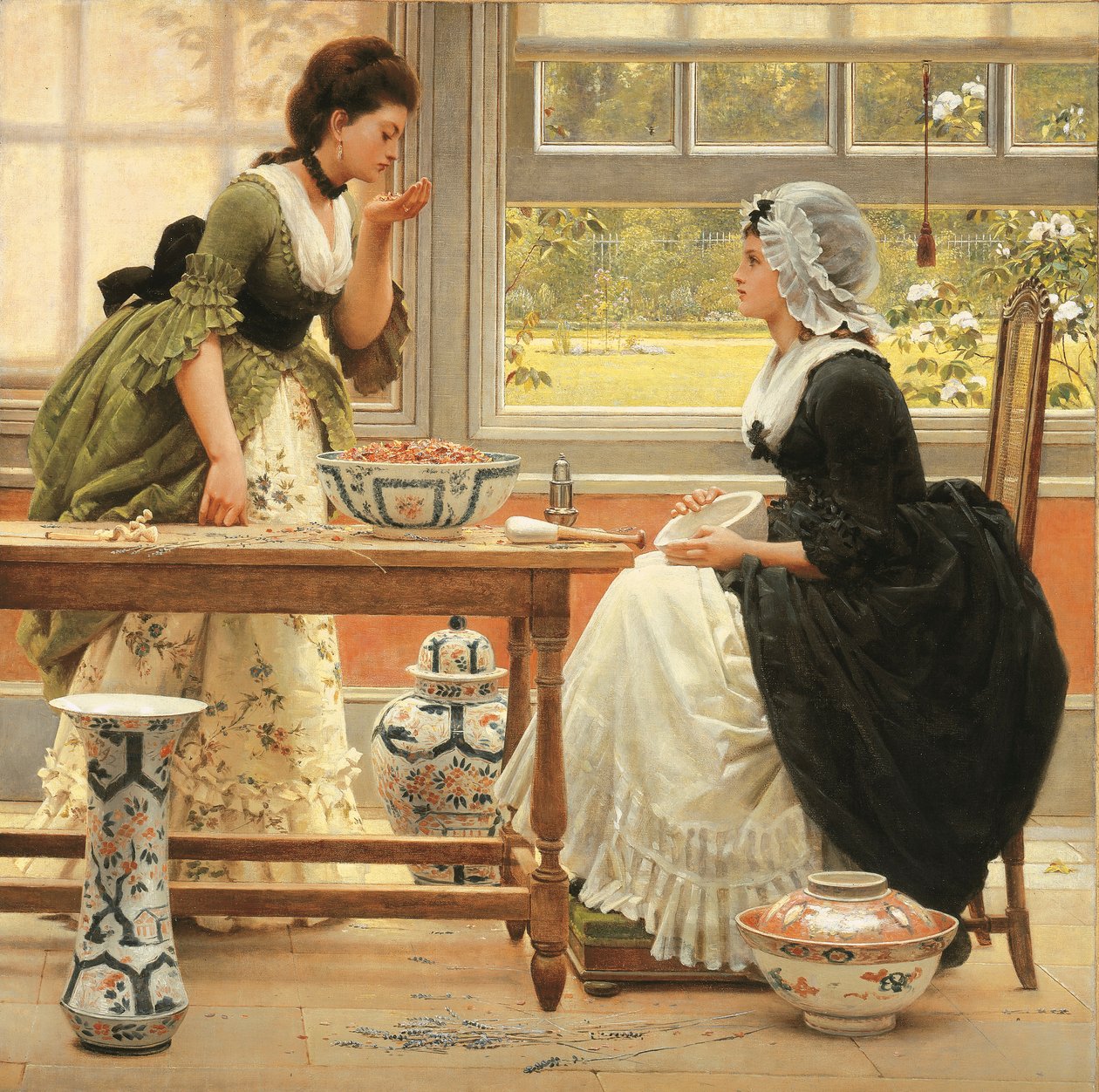 Pot pourri tekijältä George Dunlop Leslie