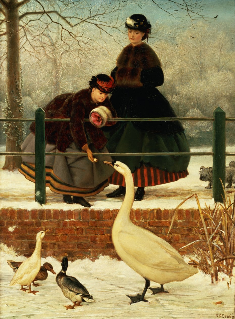 Tuntematon kuva tekijältä George Dunlop Leslie
