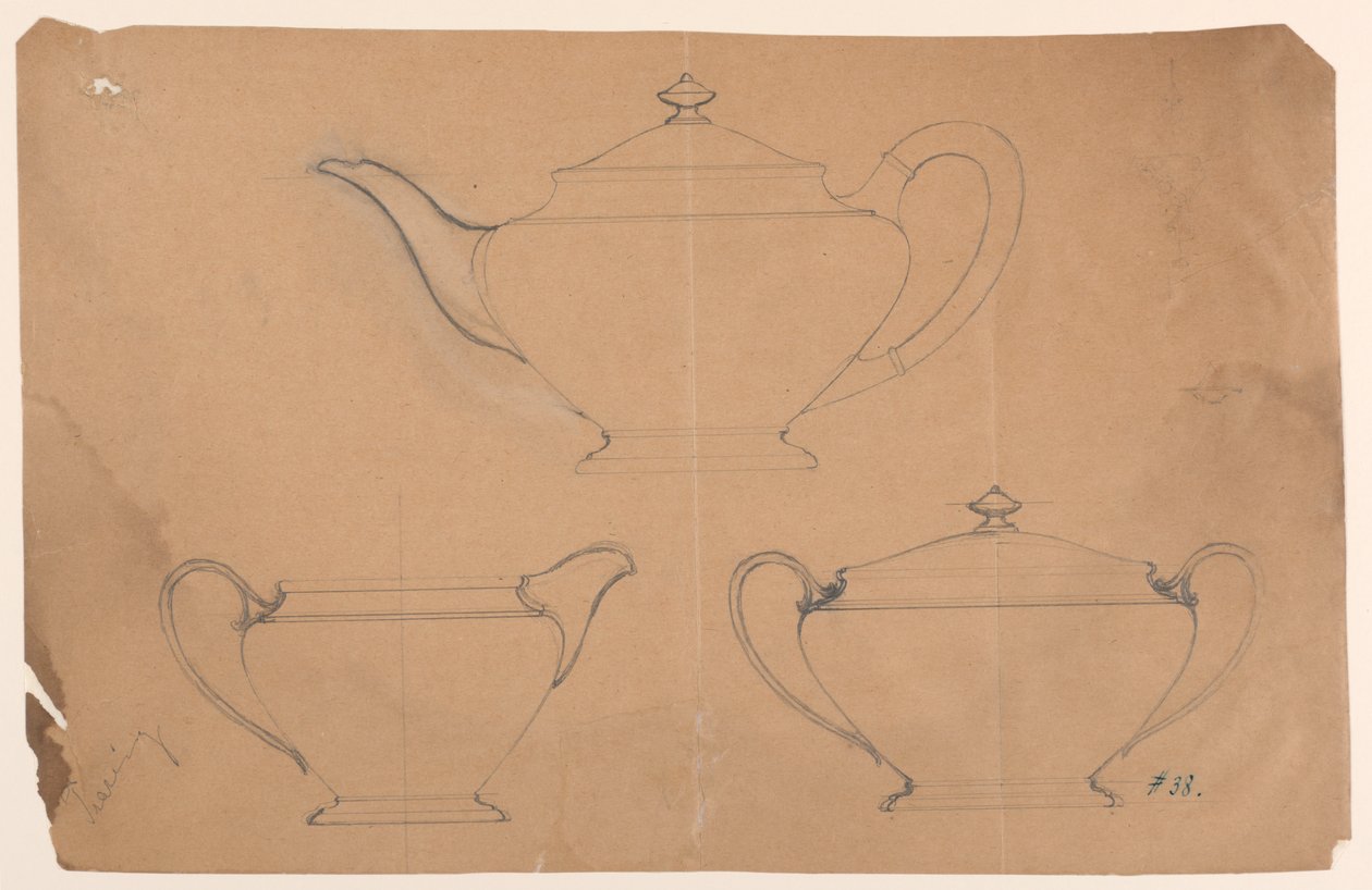 Piirustus tekijältä George E Germer