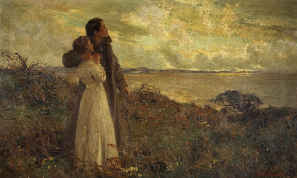 Aamunkoitto tekijältä George Edmund Butler