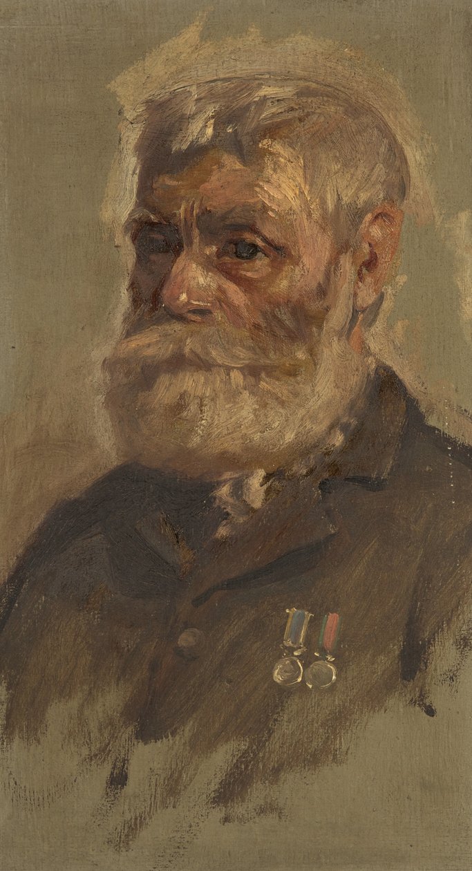 G. Sandfordin muotokuva, 28. v. 1920 (öljy paneelissa) tekijältä George Edmund Butler
