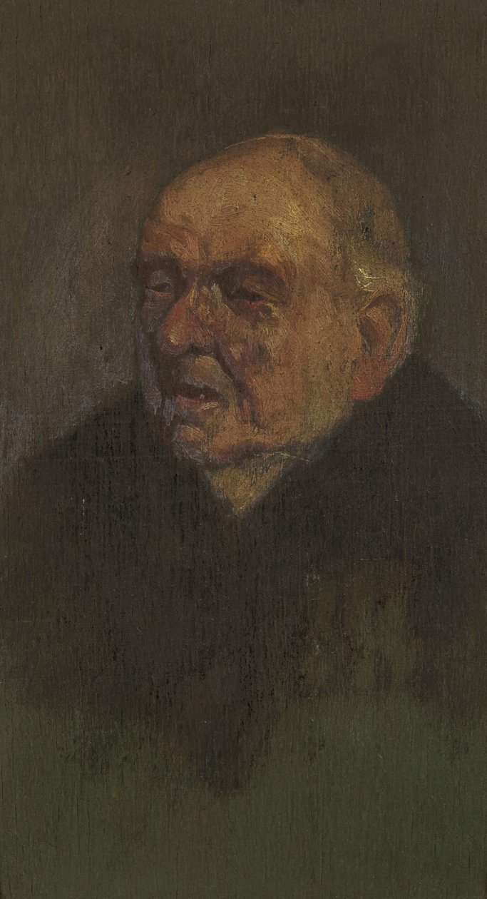 Muotokuva J. Cadwalladerista, R.N., n. 1920 (öljy paneelissa) tekijältä George Edmund Butler