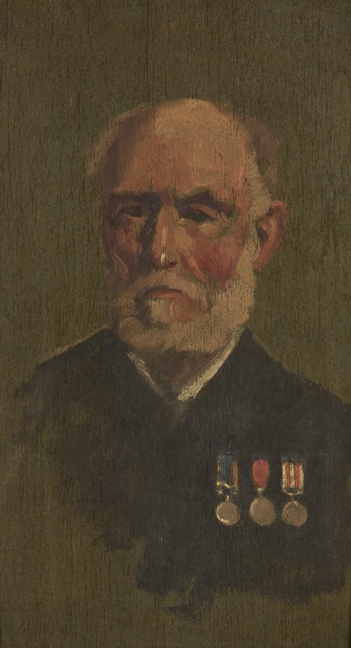 P. Larkinin muotokuva tekijältä George Edmund Butler