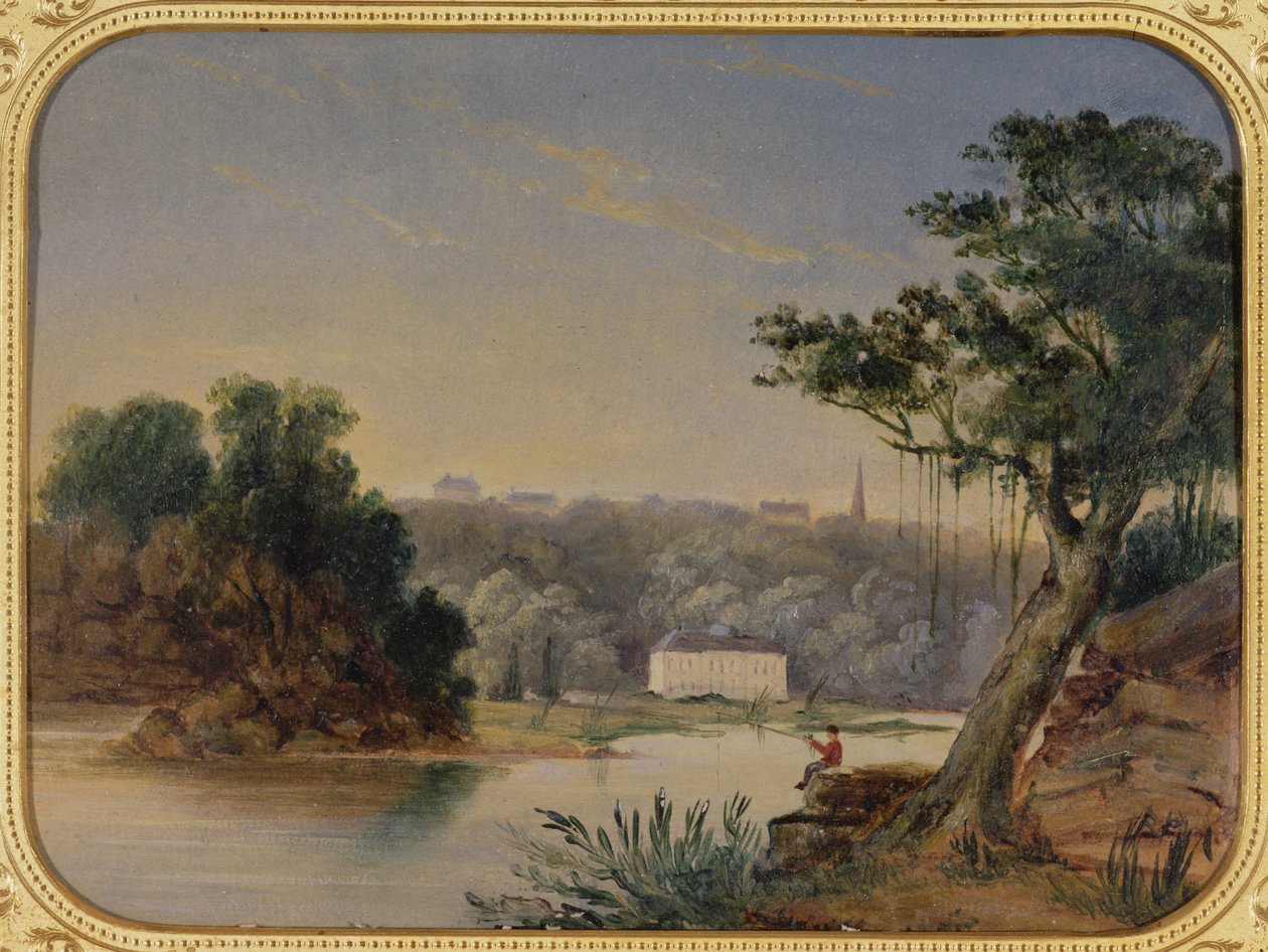 Dan Coopers House, Sydneyn satama, 1800-luku tekijältä George Edward Peacock