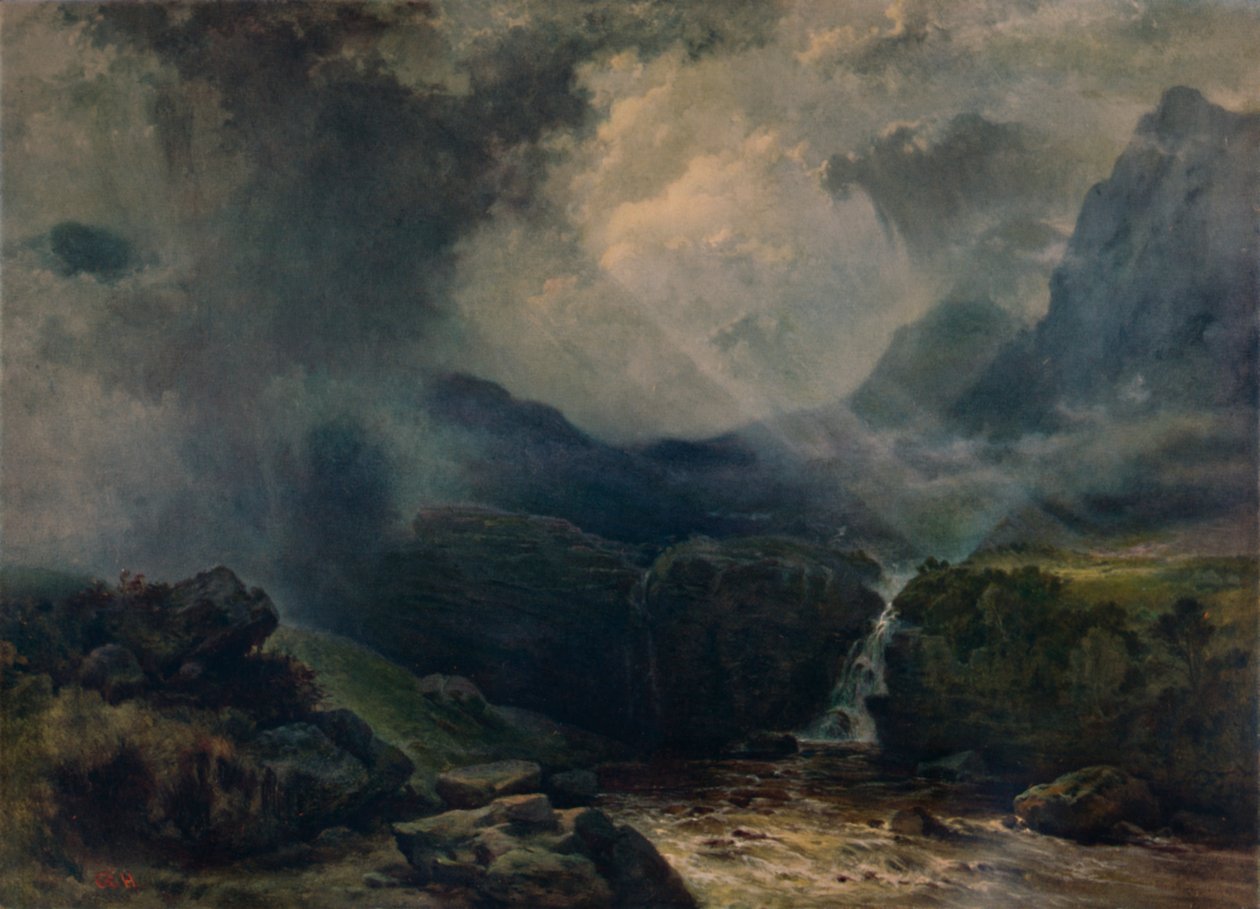 Rift in the Gloom, 1800-luku, 1935 tekijältä George Edwards Hering