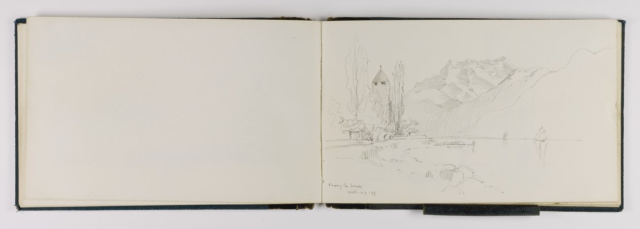 (Luonnoskirja) Vevey La Tour tekijältä George Elbert Burr