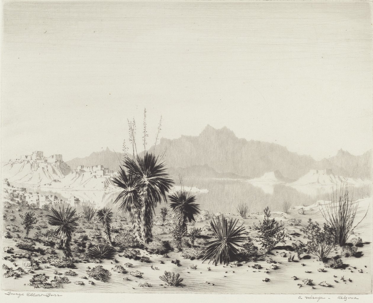 Mirage, Arizona tekijältä George Elbert Burr