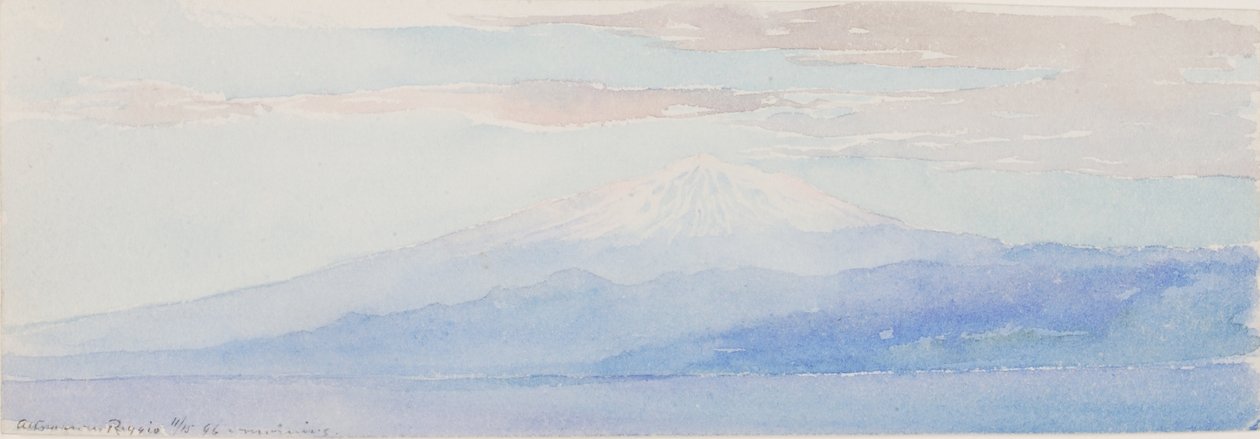 Alto Reggiosta, Aamu, 1896. tekijältä George Elbert Burr
