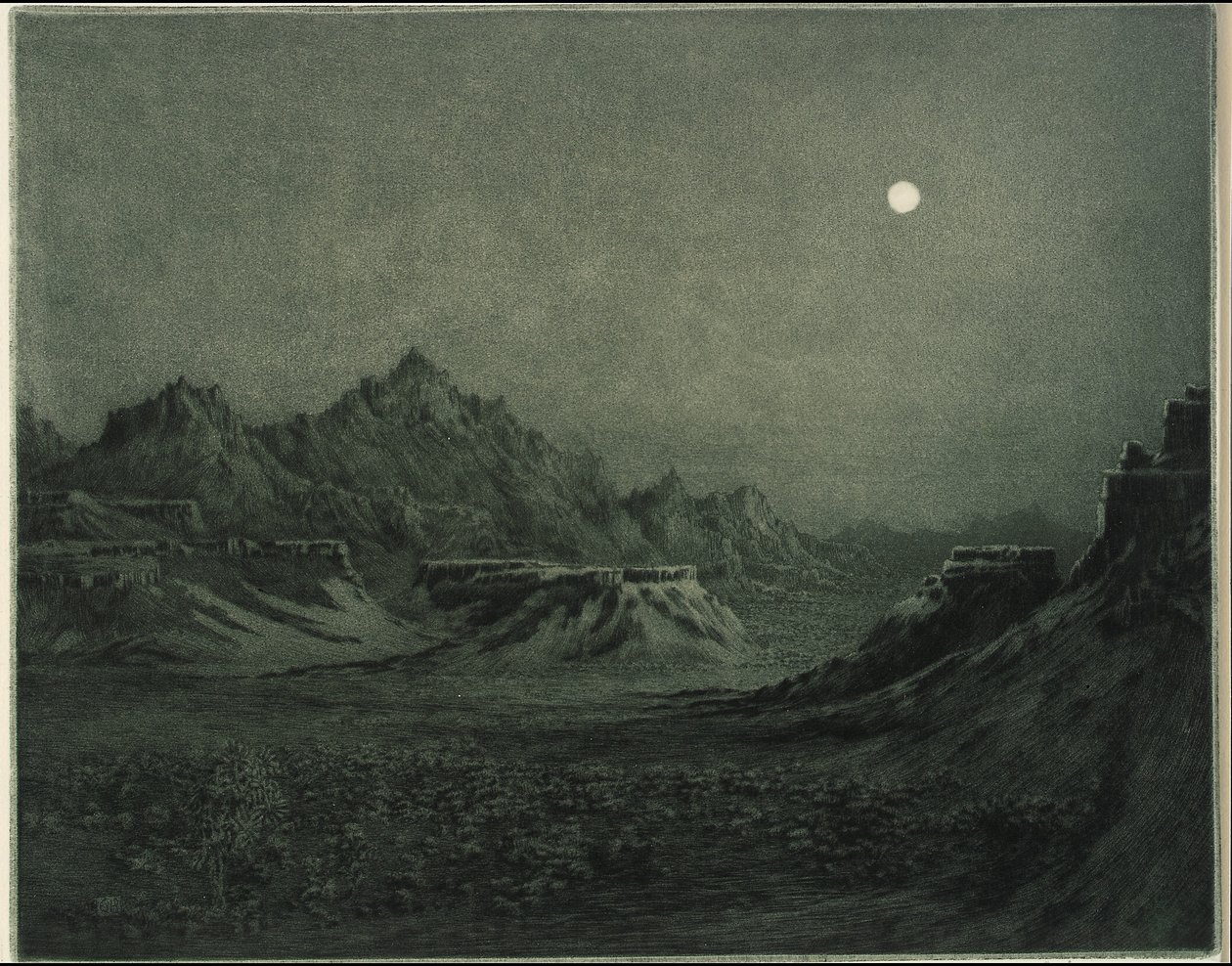 Arizonan yö tekijältä George Elbert Burr