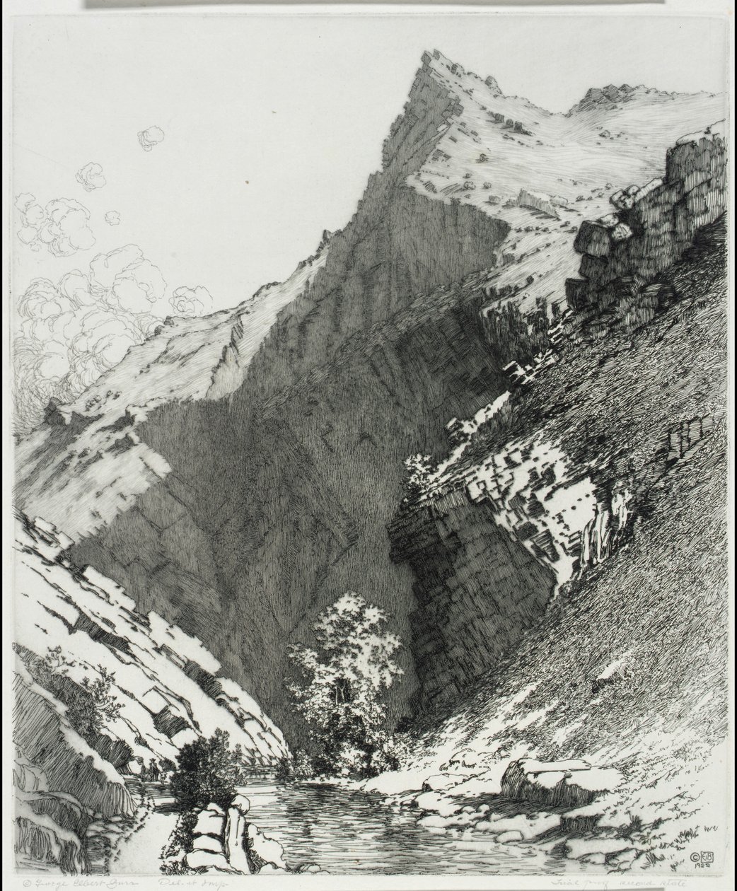 Bear Creek Canyon, Denver, Colorado tekijältä George Elbert Burr