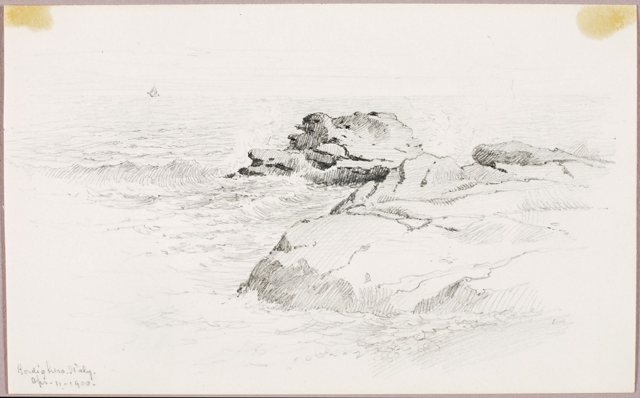 Bordighera, Italia tekijältä George Elbert Burr