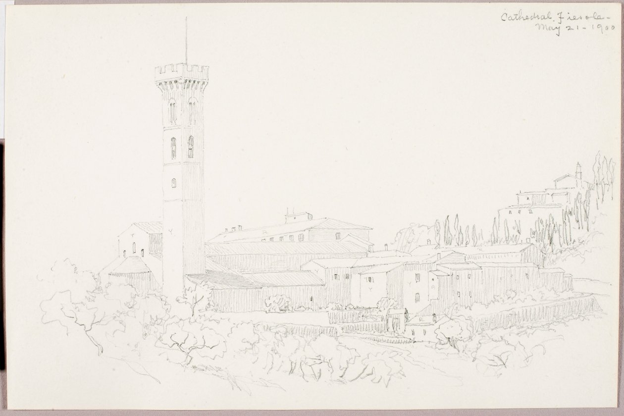 Katedraali, Fiesole tekijältä George Elbert Burr