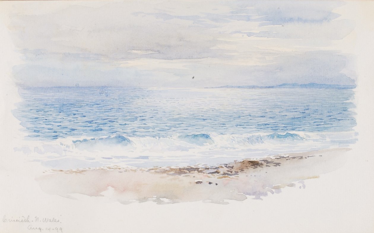 Criccieth, N. Wales tekijältä George Elbert Burr