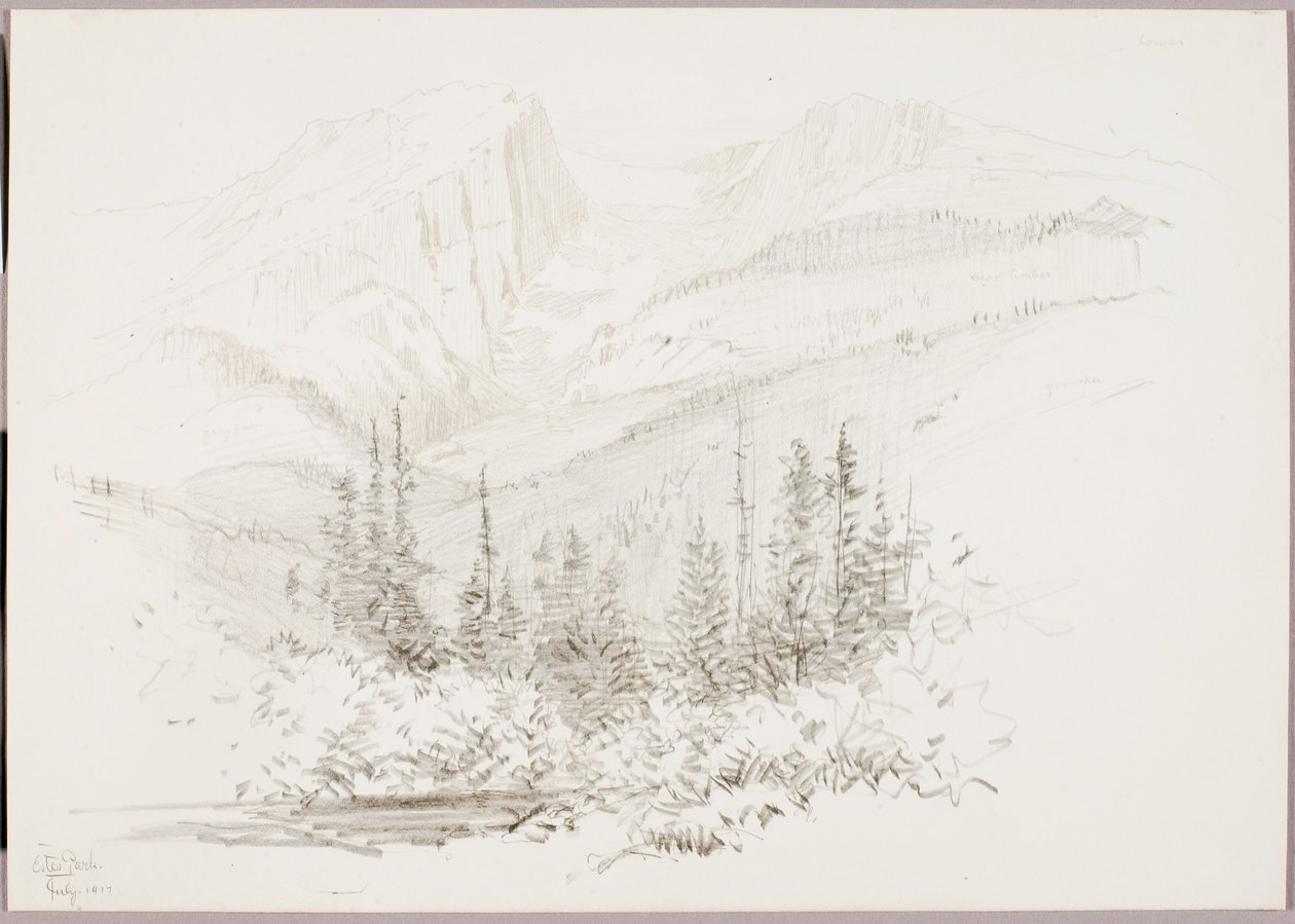 Estes Park tekijältä George Elbert Burr