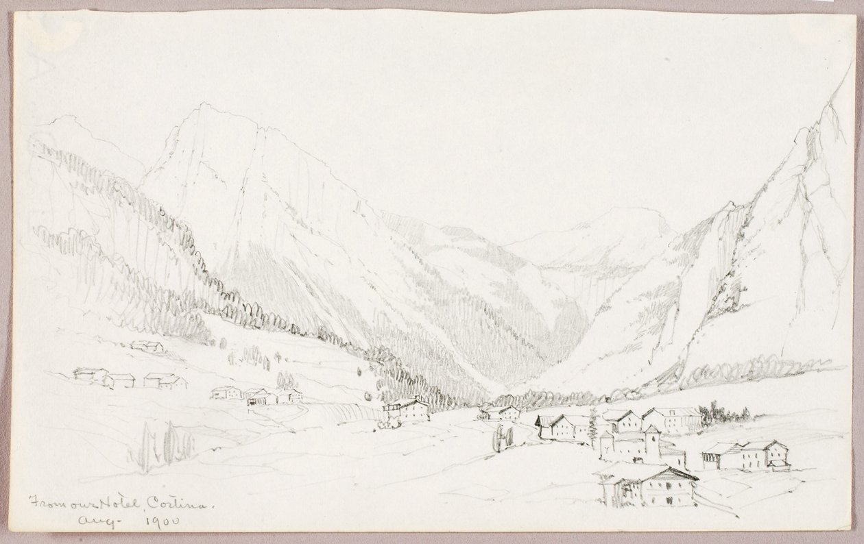 Hotellimme, Cortina tekijältä George Elbert Burr