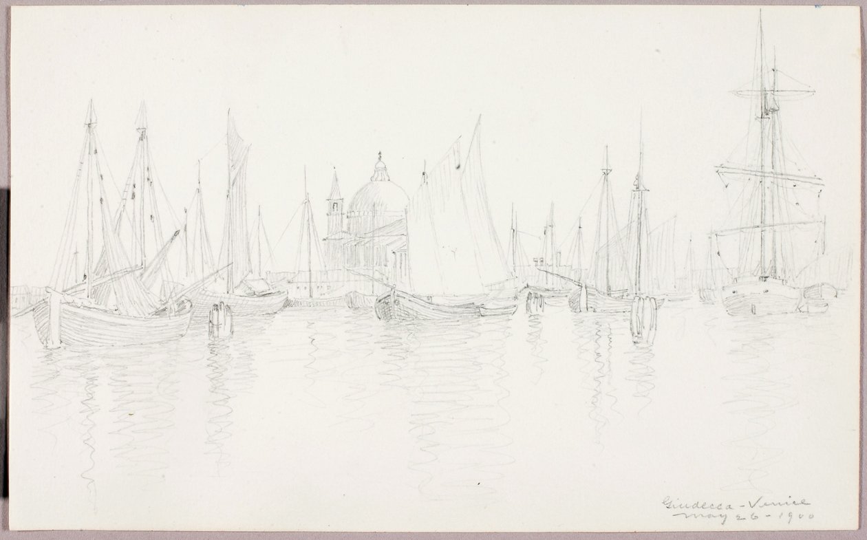 Giudecca--Venetsia tekijältä George Elbert Burr