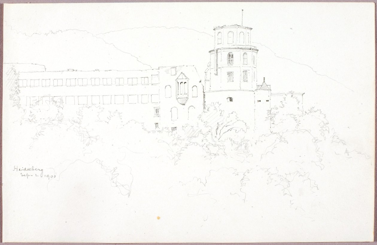 Heidelberg tekijältä George Elbert Burr