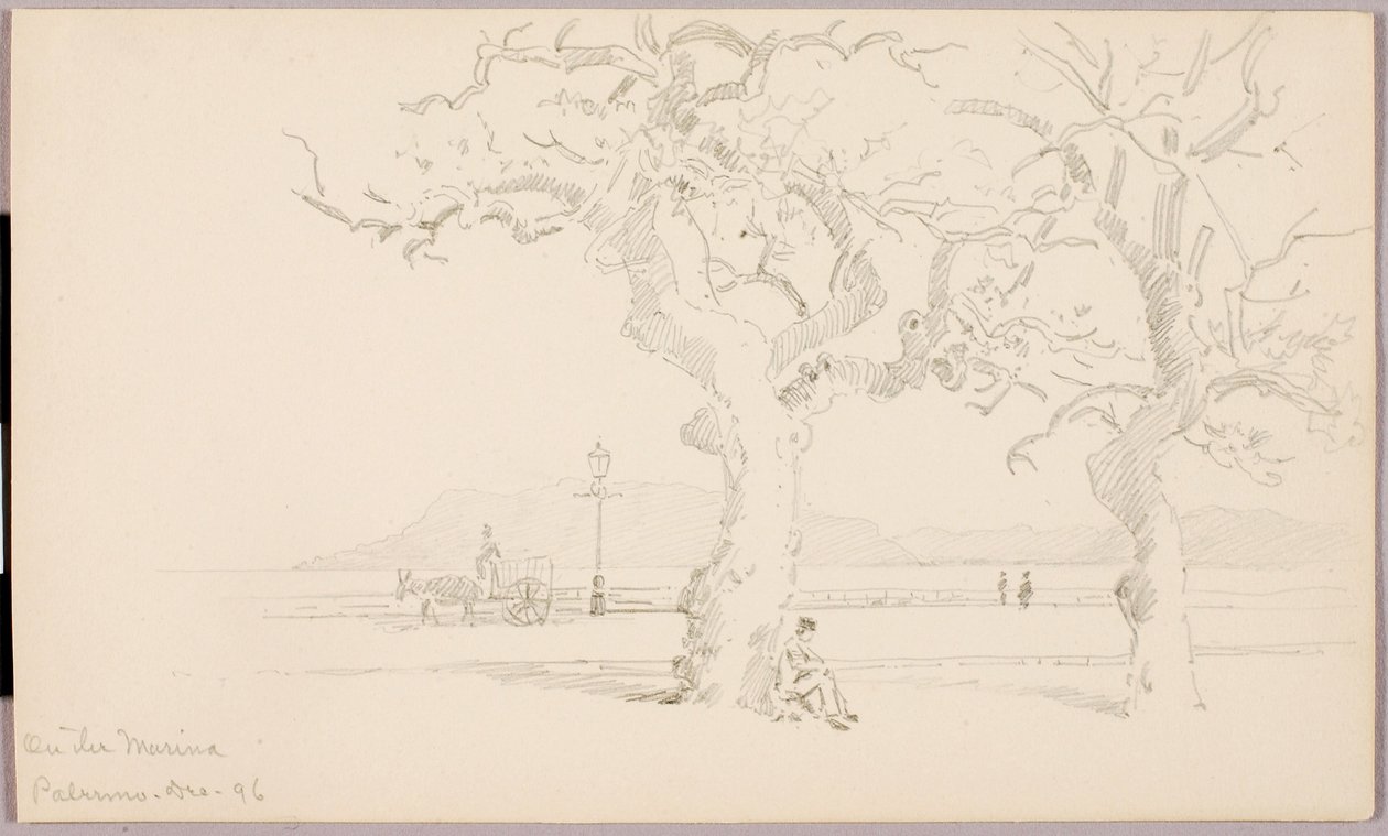 Venesatamassa, Palermo tekijältä George Elbert Burr