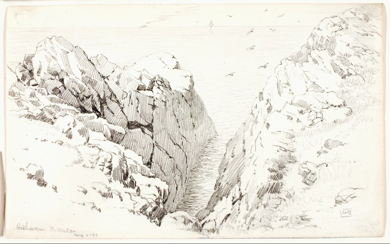 Porthwen, Pohjois-Wales tekijältä George Elbert Burr