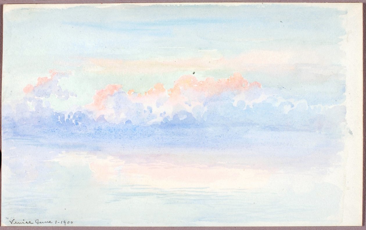 Venetsia tekijältä George Elbert Burr