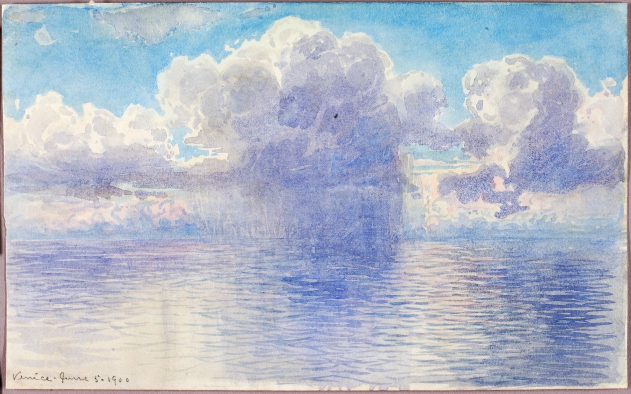 Venetsia tekijältä George Elbert Burr