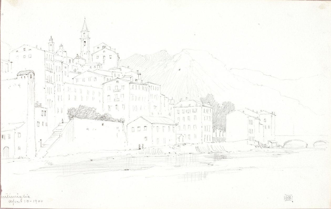 Ventimiglia tekijältä George Elbert Burr