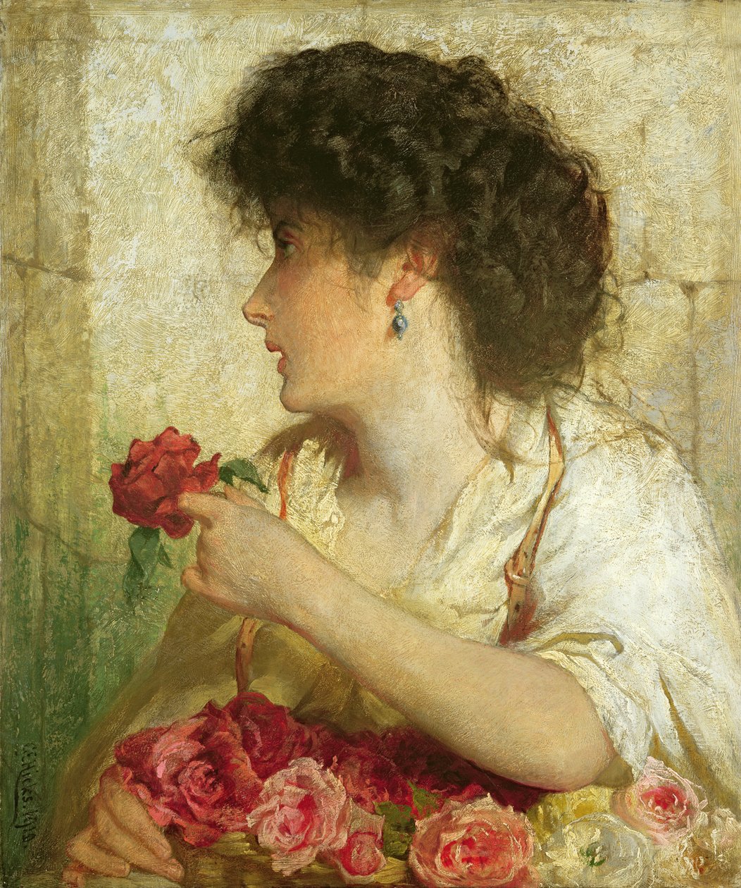 Kesäruusu, 1910 tekijältä George Elgar Hicks