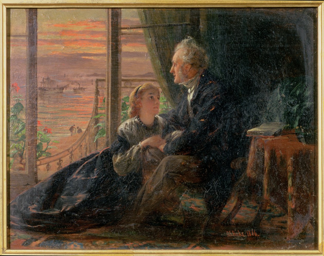 Iltatarinoita, 1866 tekijältä George Elgar Hicks