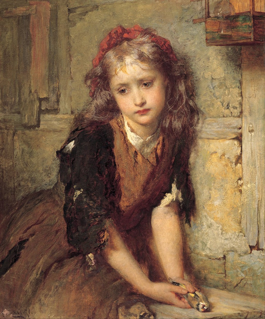 Kuollut pikkurilli tekijältä George Elgar Hicks