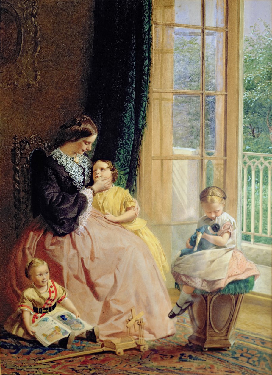 Rouva Hicks, Mary, Rosa ja Elgar tekijältä George Elgar Hicks