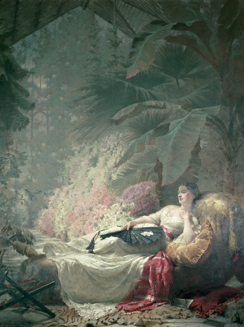 Muotokuva Adelaide Mariasta, Iveaghin kreivitärestä (kopio) tekijältä George Elgar Hicks