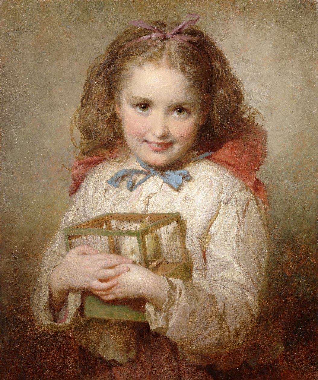 Syntymäpäivälahja tekijältä George Elgar Hicks