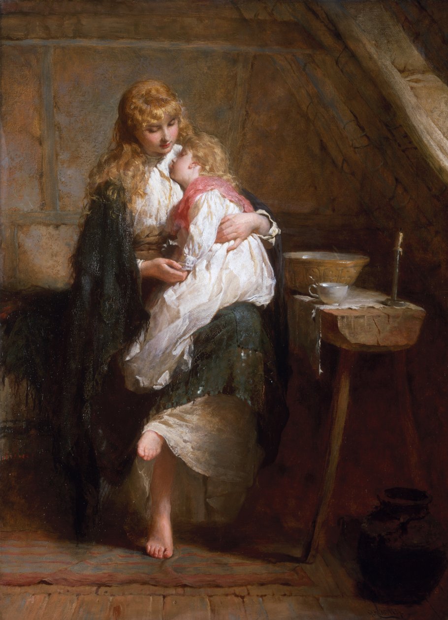Orvot, 1884 tekijältä George Elgar Hicks