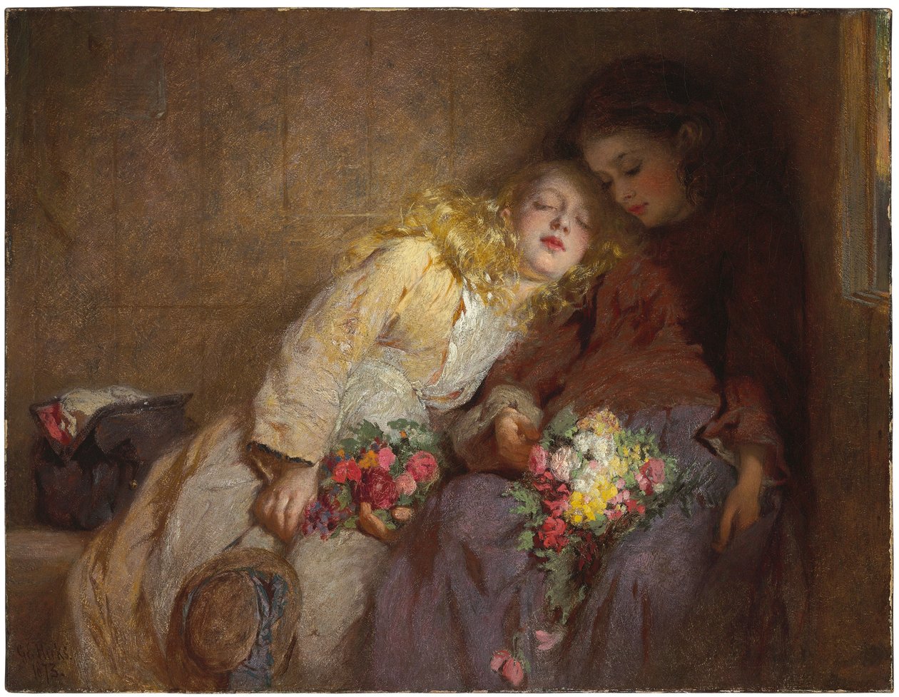 Kotiinpaluu, 1873 tekijältä George Elgar Hicks